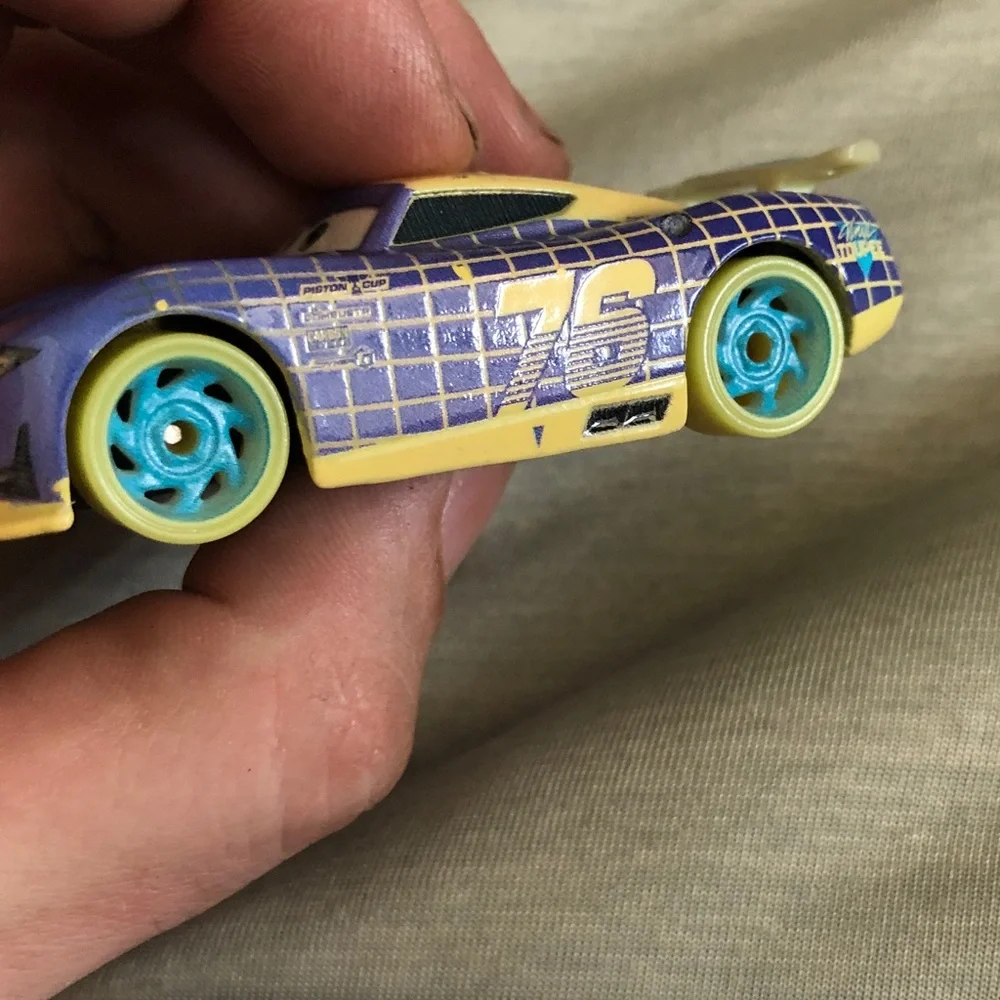 Disney Pixar Will Rusch Glo-Racer